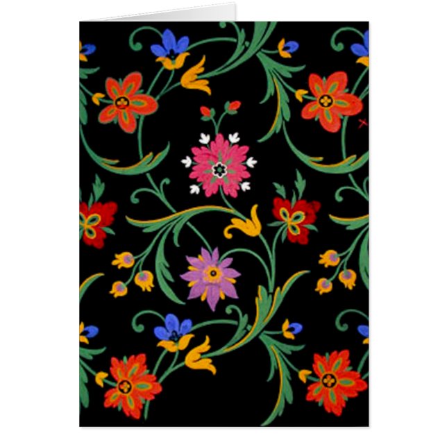 Fleurs multicolores (Devant)