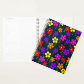 Fleurs multicolores motif floral-34654 (Devant avec enveloppe)