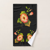 Fleurs naturelles (Serviette à main)