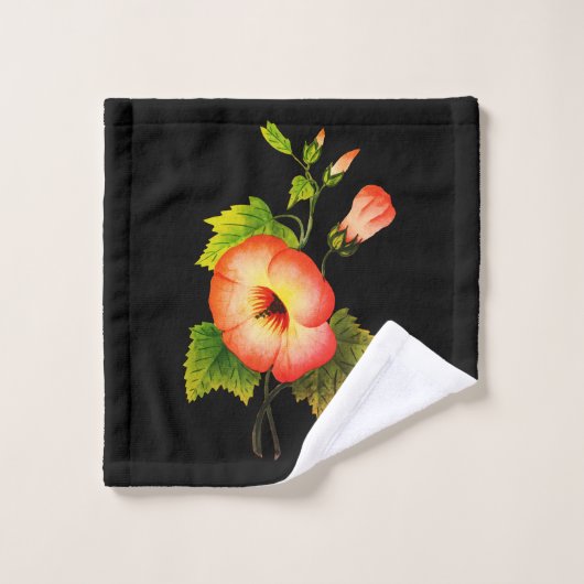 Fleurs naturelles (Gant de toilette)