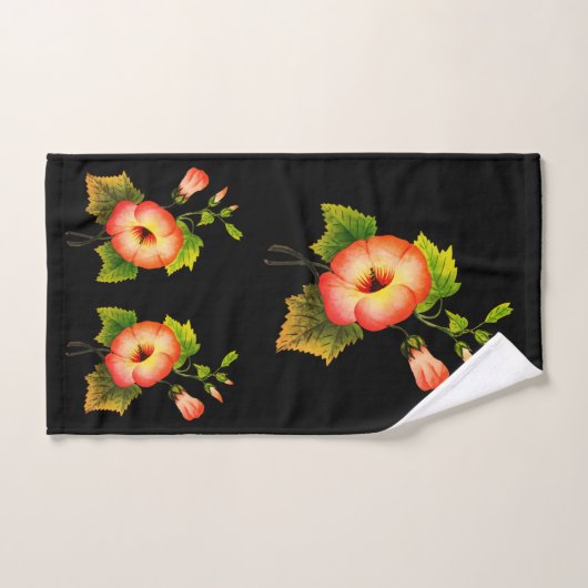 Fleurs naturelles (Serviette à main)