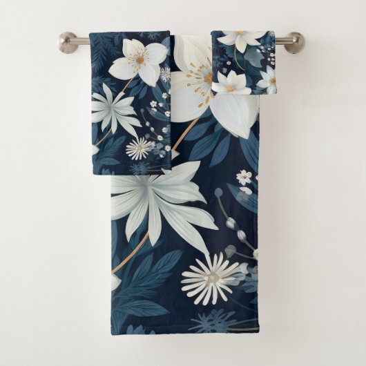 Fleurs neige hivernales (En situation)