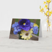Fleurs - N'importe quelle carte Occasion (Fleur jaune)