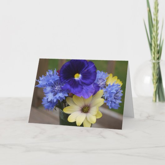 Fleurs - N'importe quelle carte Occasion (Devant)