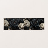 Fleurs noires et blanches (Outside Unfolded)