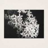 Fleurs noires et blanches (Devant)