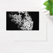 fleurs noires et blanches (Bureau)