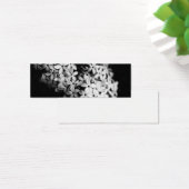 Fleurs noires et blanches (Bureau)