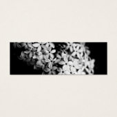 Fleurs noires et blanches (Devant)