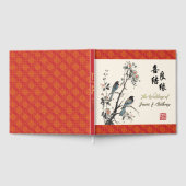 Fleurs oiseaux orientaux mariage chinois moderne (Complet)