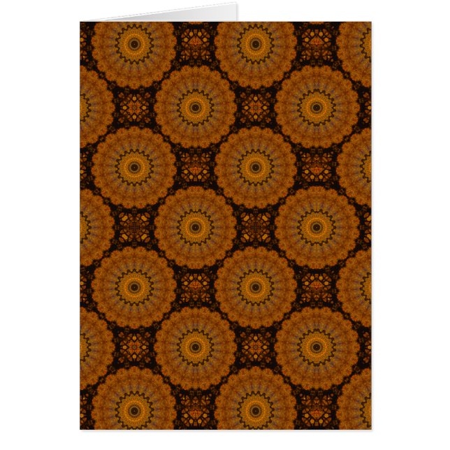 Fleurs orange (Devant)