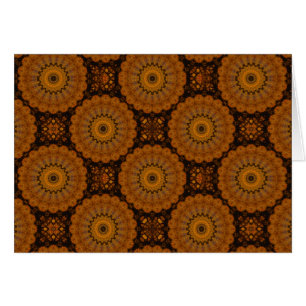 Fleurs Orange