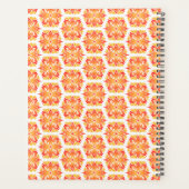 Fleurs Oranges, Motif De Fleurs, Motif Floral (Dos)