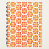 Fleurs Oranges, Motif De Fleurs, Motif Floral (Devant)