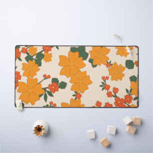 Fleurs Oranges, Motif Floral, Motif De Fleurs