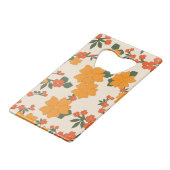 Fleurs Oranges, Motif Floral, Motif De Fleurs (Dos Angle)