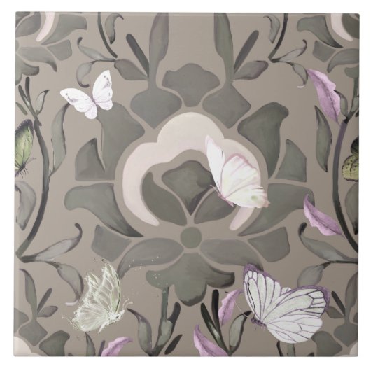 Fleurs ornementales, Carreaux turcs, iznik, (Devant)