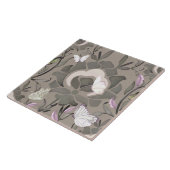 Fleurs ornementales, Carreaux turcs, iznik, (Côté)