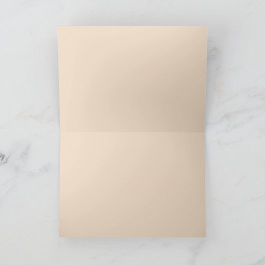 fleurs papillon carte de voeux (Intérieur)