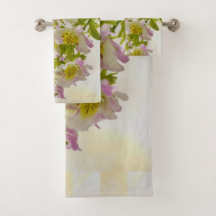 Fleurs papillons