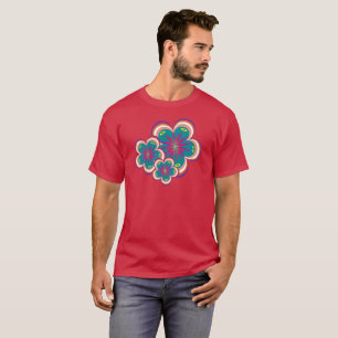 Fleurs particulières T-shirt unisex