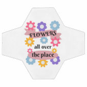 Fleurs partout (Plat)