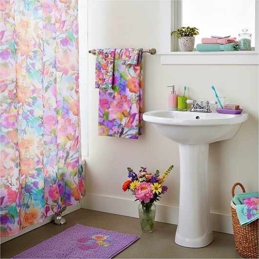Fleurs pastel