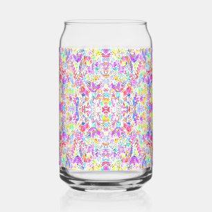 Fleurs pastel abstraites