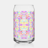 Fleurs pastel abstraites (Gauche)