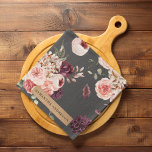 Fleurs Pastel Modernes & Cadeau Personnalisé Kraft<br><div class="desc">Fleurs Pastel Modernes & Cadeau Personnalisé Kraft</div>