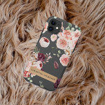Fleurs Pastel Modernes & Cadeau Personnalisé Kraft<br><div class="desc">Fleurs Pastel Modernes & Cadeau Personnalisé Kraft</div>