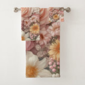 Fleurs Pastel Motif Floral Rose Chic Shabby (En situation)