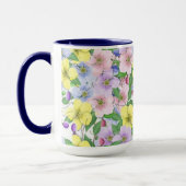 Fleurs Pastel - Mug (Gauche)