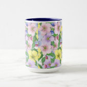 Fleurs Pastel - Mug (Centre)