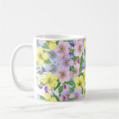 Fleurs Pastel - Mug (Gauche)