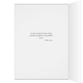 Fleurs Pastel Orthodoxes Félicitations Nouveau béb (Intérieur (Gauche))