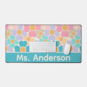 Fleurs pastel personnalisées (Clavier et souris)