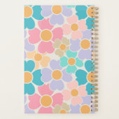 Fleurs pastel personnalisées École (Dos)