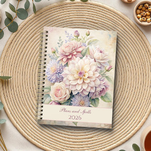 Fleurs Pastel vintages