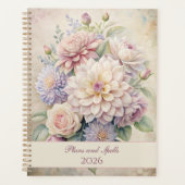 Fleurs Pastel vintages (Devant)