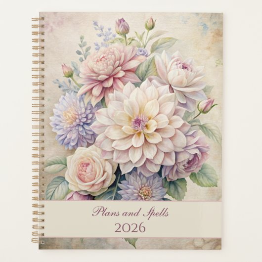 Fleurs Pastel vintages (Devant)