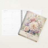 Fleurs Pastel vintages (Devant avec enveloppe)