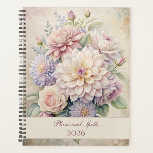 Fleurs Pastel vintages (Devant)