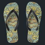 FLEURS, PEACOCKS ET DRAGONS, Jaune Blanc Noir<br><div class="desc">Un design floral coloré,  élégant et classique avec des tourbillons,  des silhouettes de paon,  d'oiseau et de dragon en jaune,  noir blanc gris couleurs sont élaborés à partir de tissu vintage.</div>