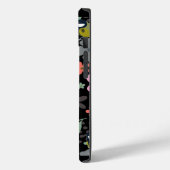 Fleurs peintes Coque-Mate coque iphone (Verso / Gauche)