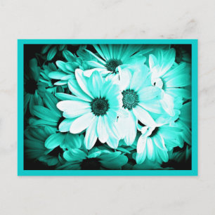 Fleurs peintes par carte postale 18