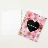 fleurs personnalisées (Devant avec enveloppe)