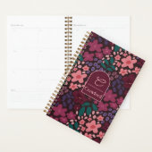 Fleurs Personnalisées avec Monogramme Humeur (Devant avec enveloppe)