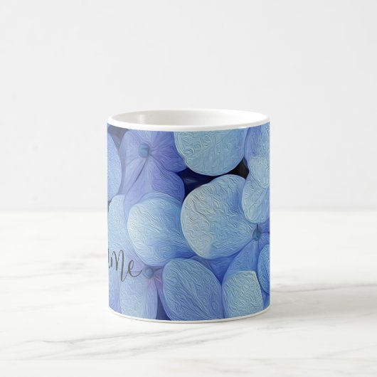 Fleurs personnalisées Flore Design Café Mug (Centre)