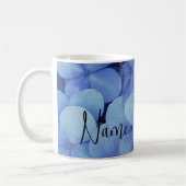 Fleurs personnalisées Flore Design Café Mug (Gauche)